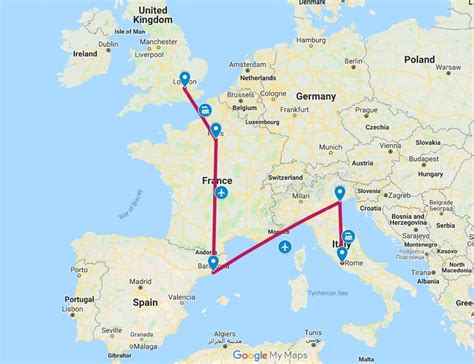 Europe itinerary. Things To Know About Europe itinerary. 